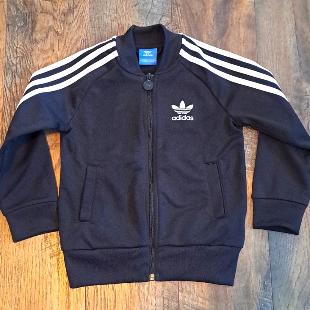 ADIDAS Jacket Original logo * NOT a thrift store find